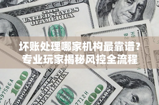 武汉坏账处理哪家机构最靠谱？专业玩家揭秘风控全流程