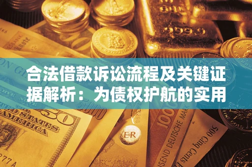 武汉合法借款诉讼流程及关键证据解析：为债权护航的实用指南