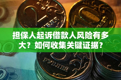 武汉担保人起诉借款人风险有多大？如何收集关键证据？