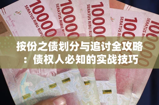 武汉按份之债划分与追讨全攻略：债权人必知的实战技巧
