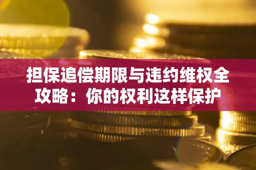 武汉担保追偿期限与违约维权全攻略：你的权利这样保护