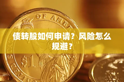 武汉债转股如何申请？风险怎么规避？