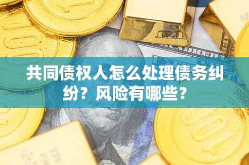 武汉共同债权人怎么处理债务纠纷？风险有哪些？