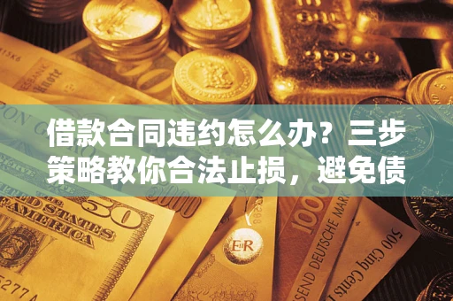 武汉借款合同违约怎么办？三步策略教你合法止损，避免债务危机升级