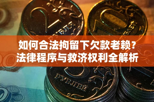 武汉如何合法拘留下欠款老赖？法律程序与救济权利全解析